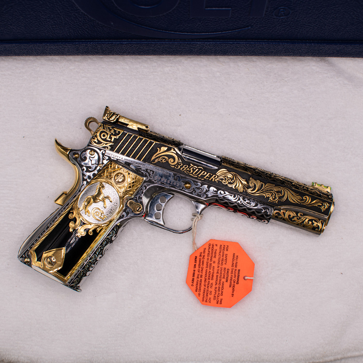 Colt Gold Cup 38 super - Image 3