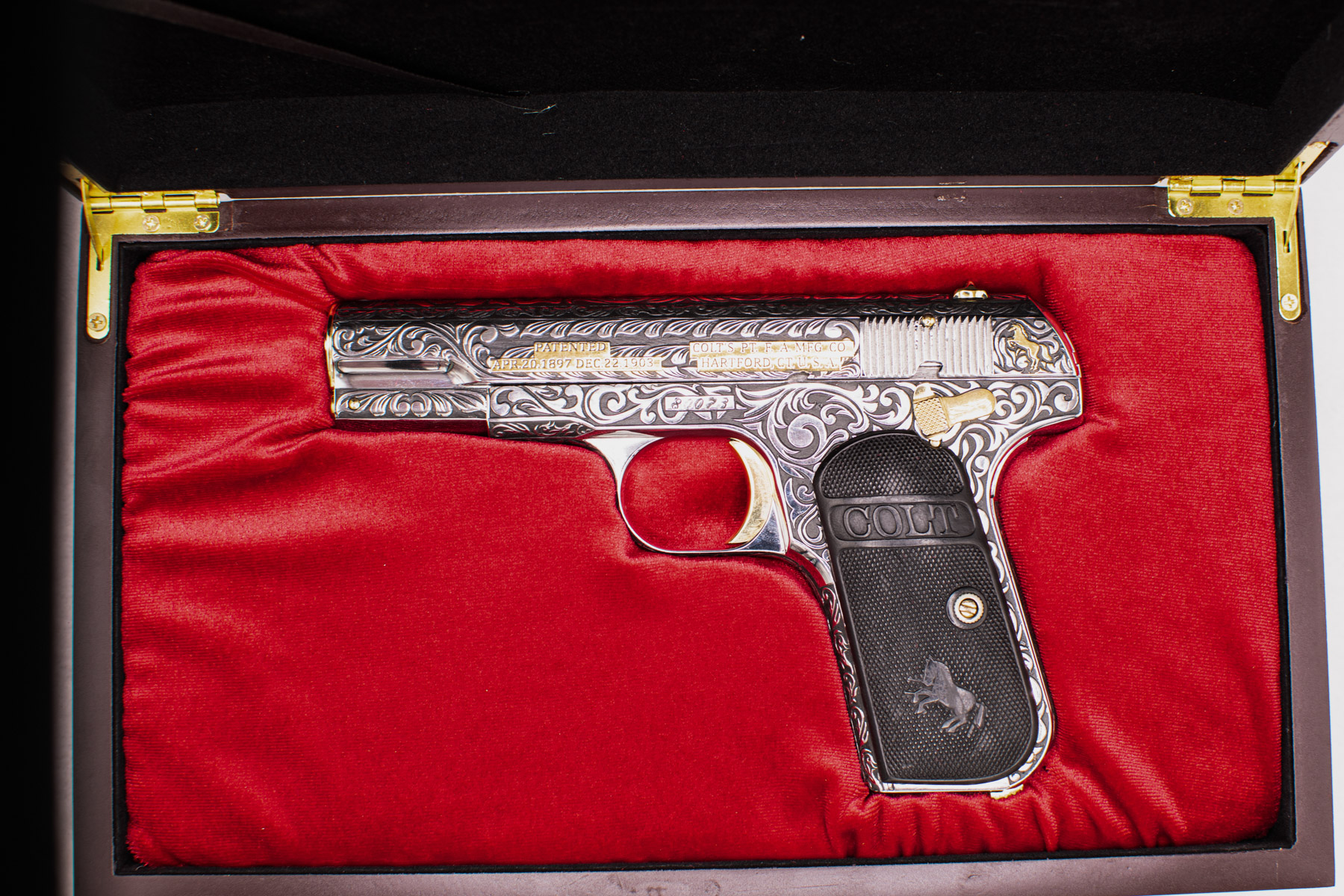 Colt 1903 hammerless 32 rimless smokeless - Image 2