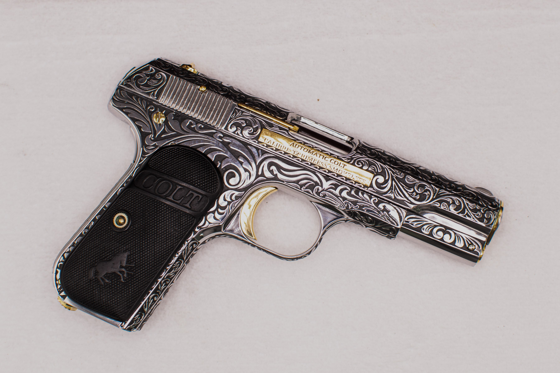 Colt 1903 hammerless 32 rimless smokeless - Image 3