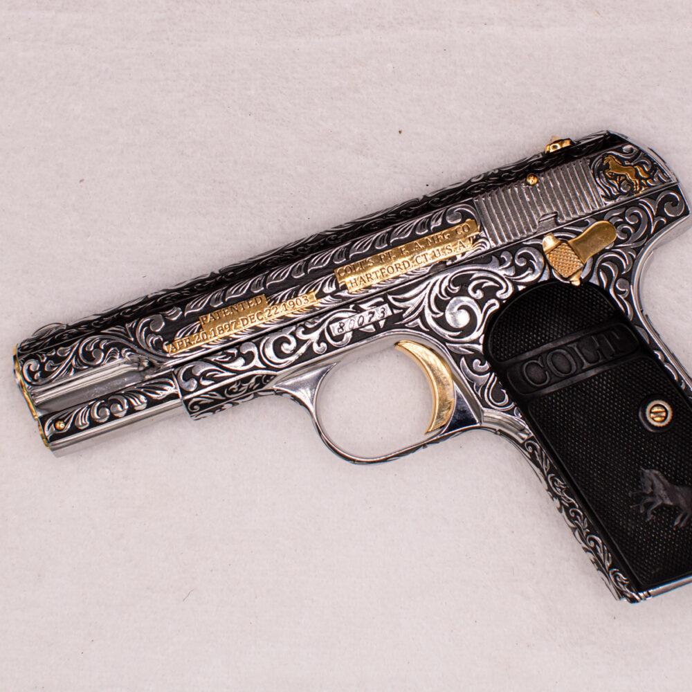 Colt 1903 hammerless 32 rimless smokeless