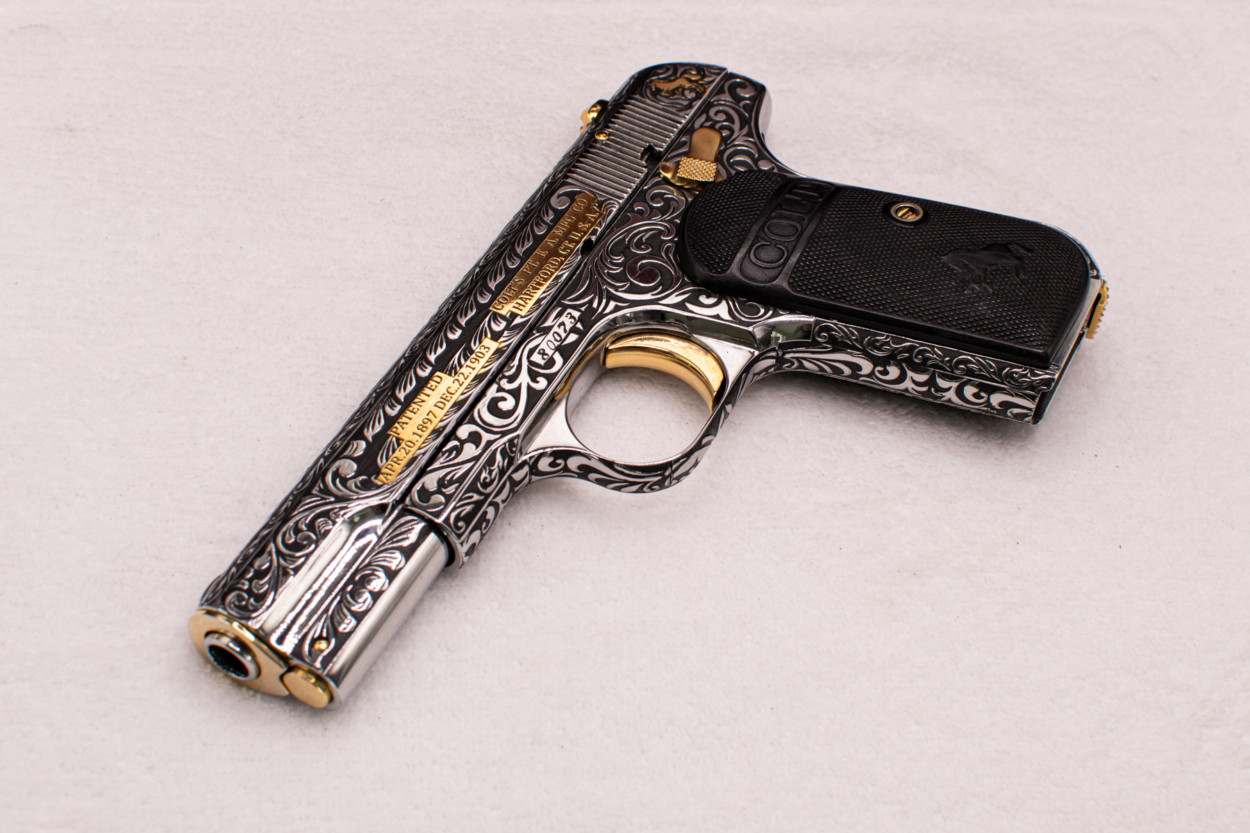 Colt 1903 hammerless 32 rimless smokeless - Image 5