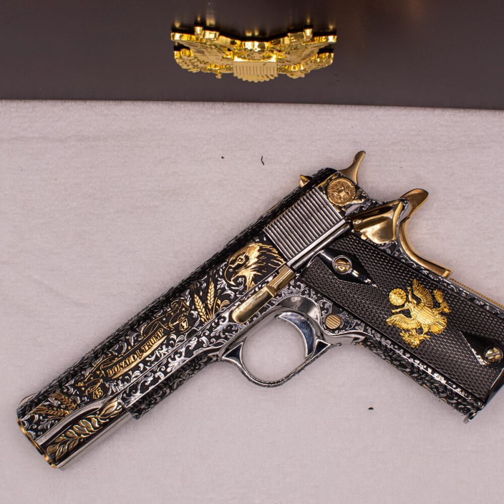 Springfield 1911 Mil-spec 45 ACP