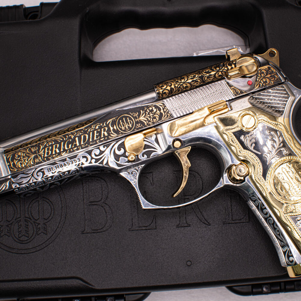 Beretta Brigadier 9mm