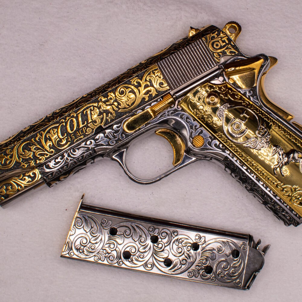 Colt combat commander 45 ACP