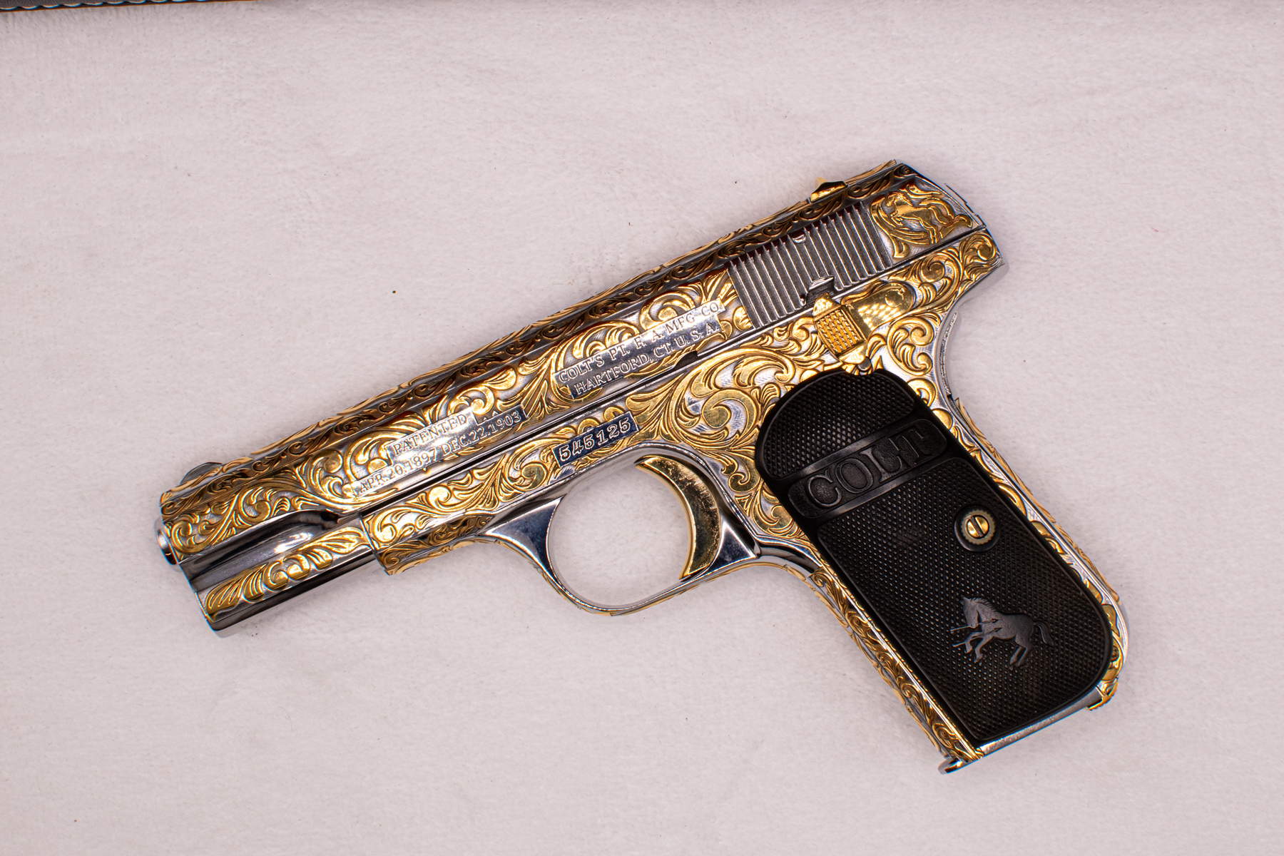 Colt 1903 Hammerless - Image 4