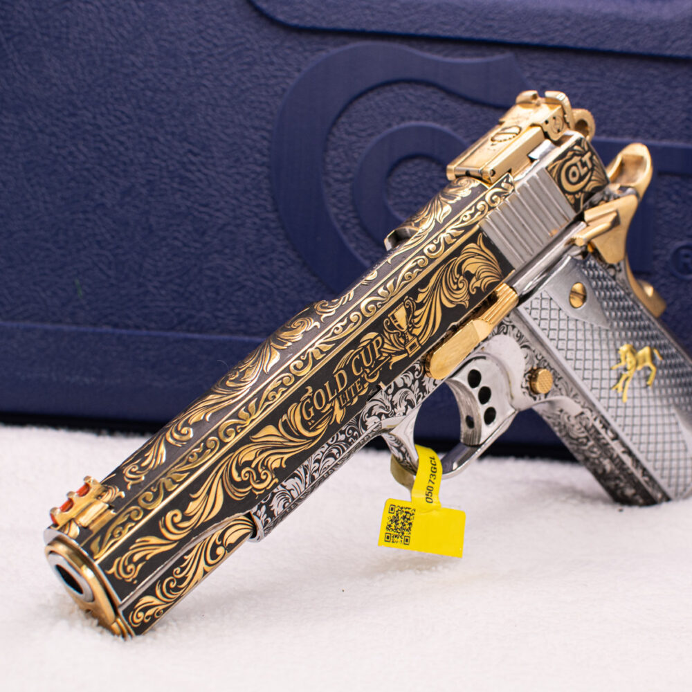 Colt Gold Cup 38 super