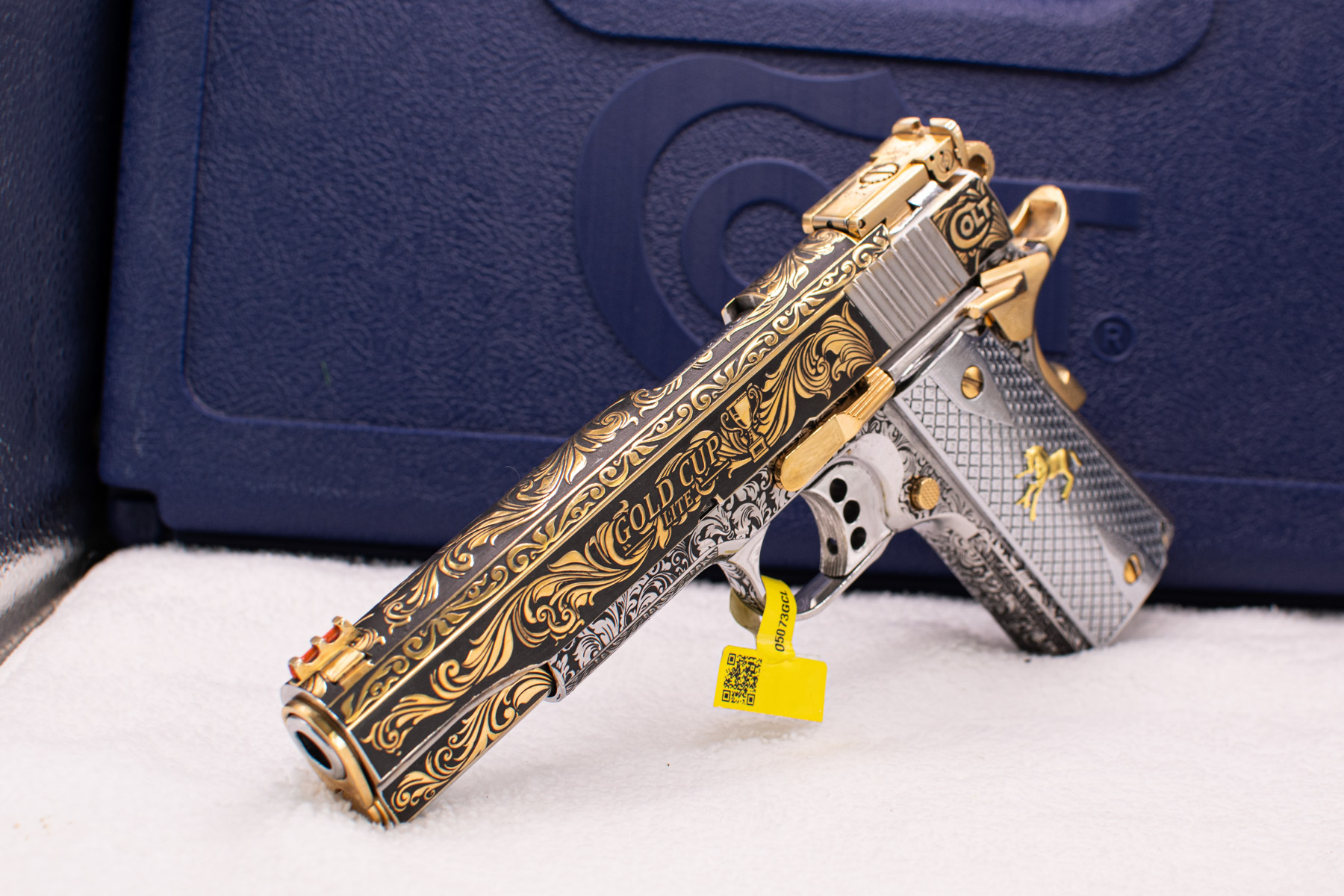 Colt Gold Cup 38 super