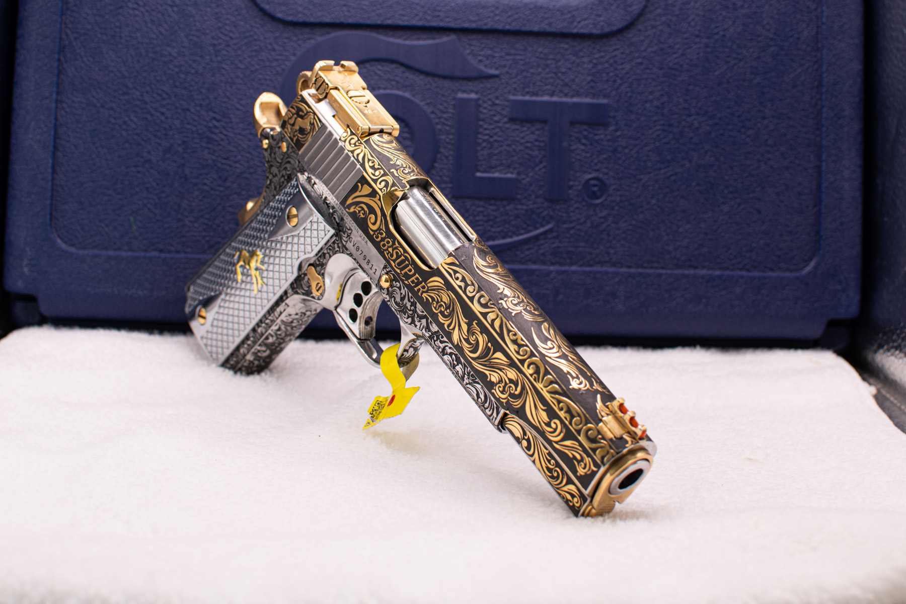 Colt Gold Cup 38 super - Image 3