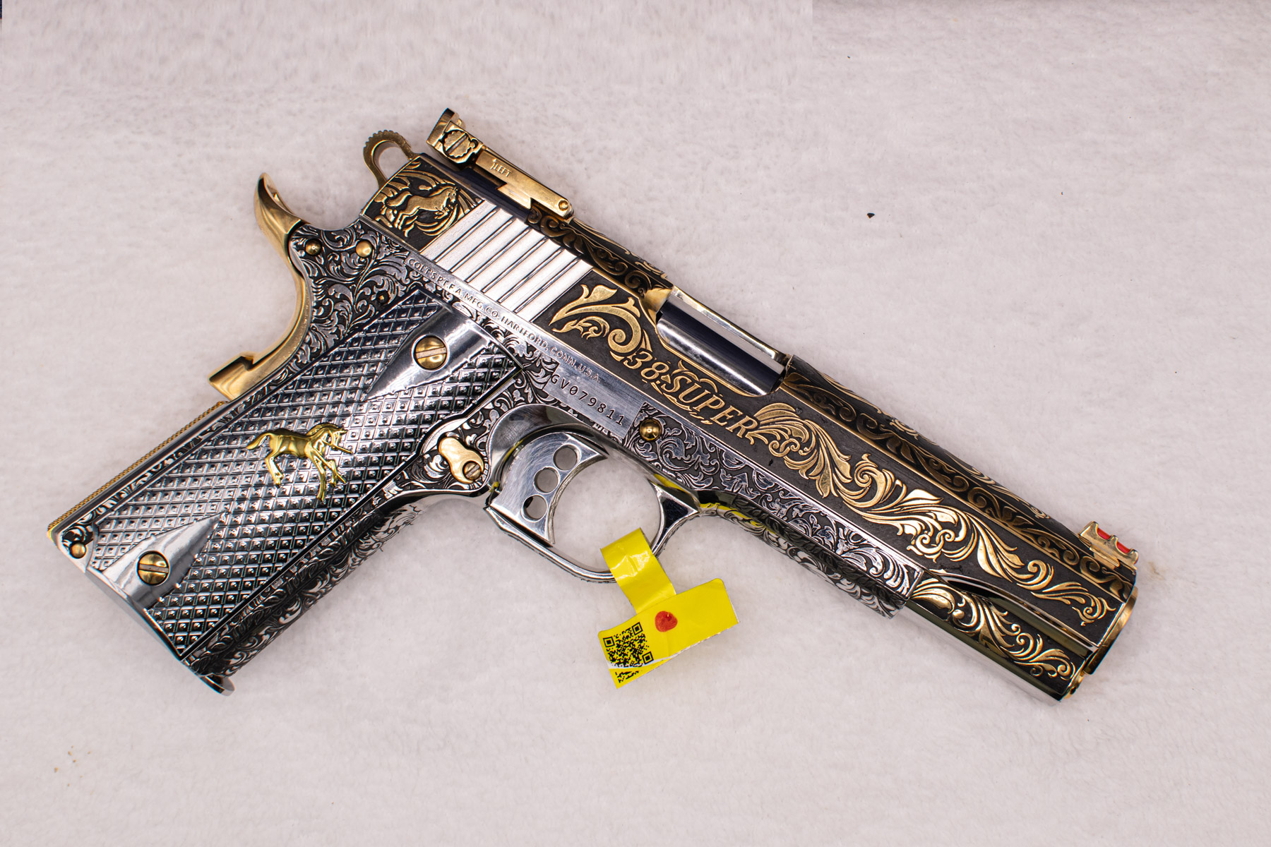 Colt Gold Cup 38 super - Image 4