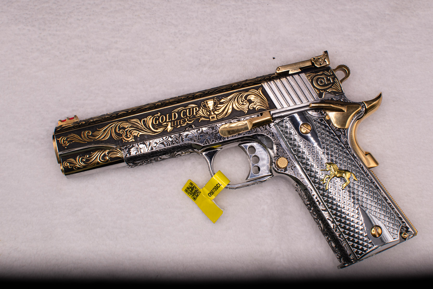 Colt Gold Cup 38 super - Image 6