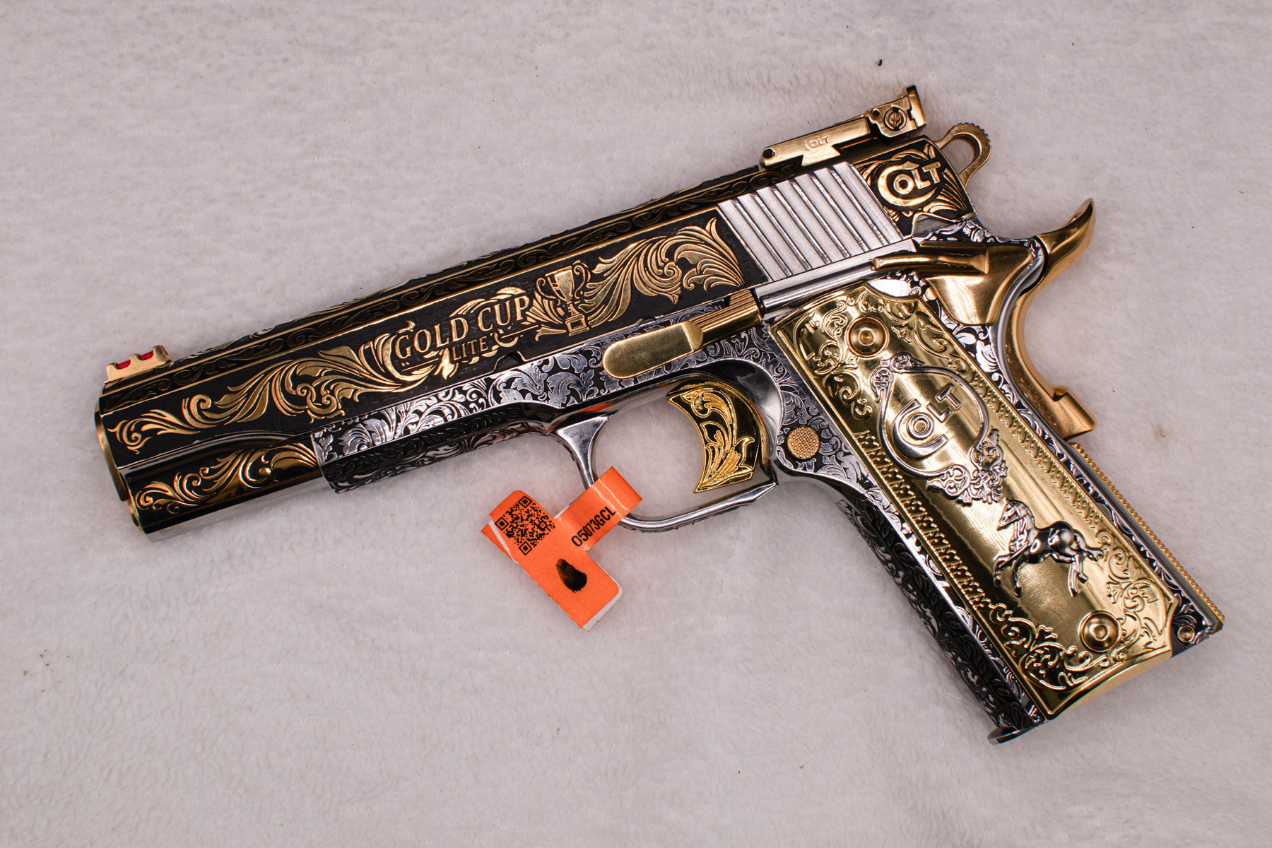 Colt Gold cup 38 super - Image 3