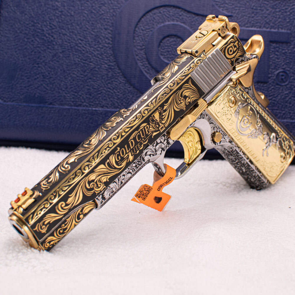 Colt Gold cup 38 super