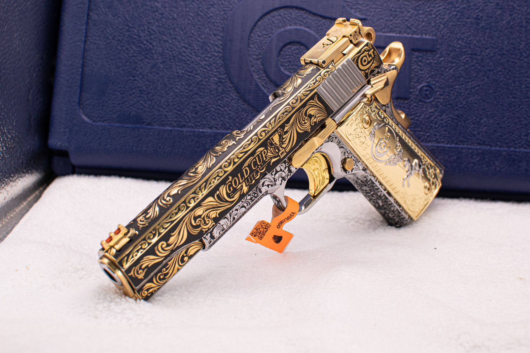 Colt Gold cup 38 super
