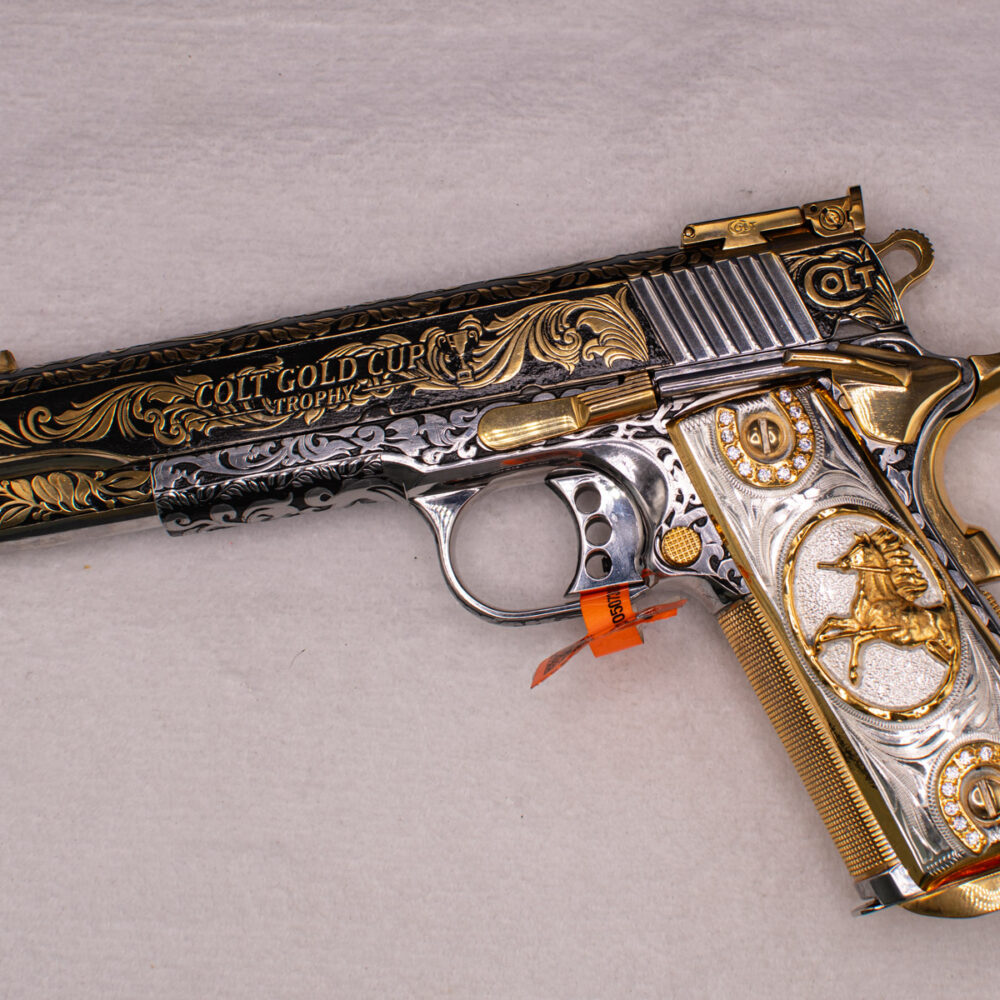 Colt Gold cup trophy 38 super