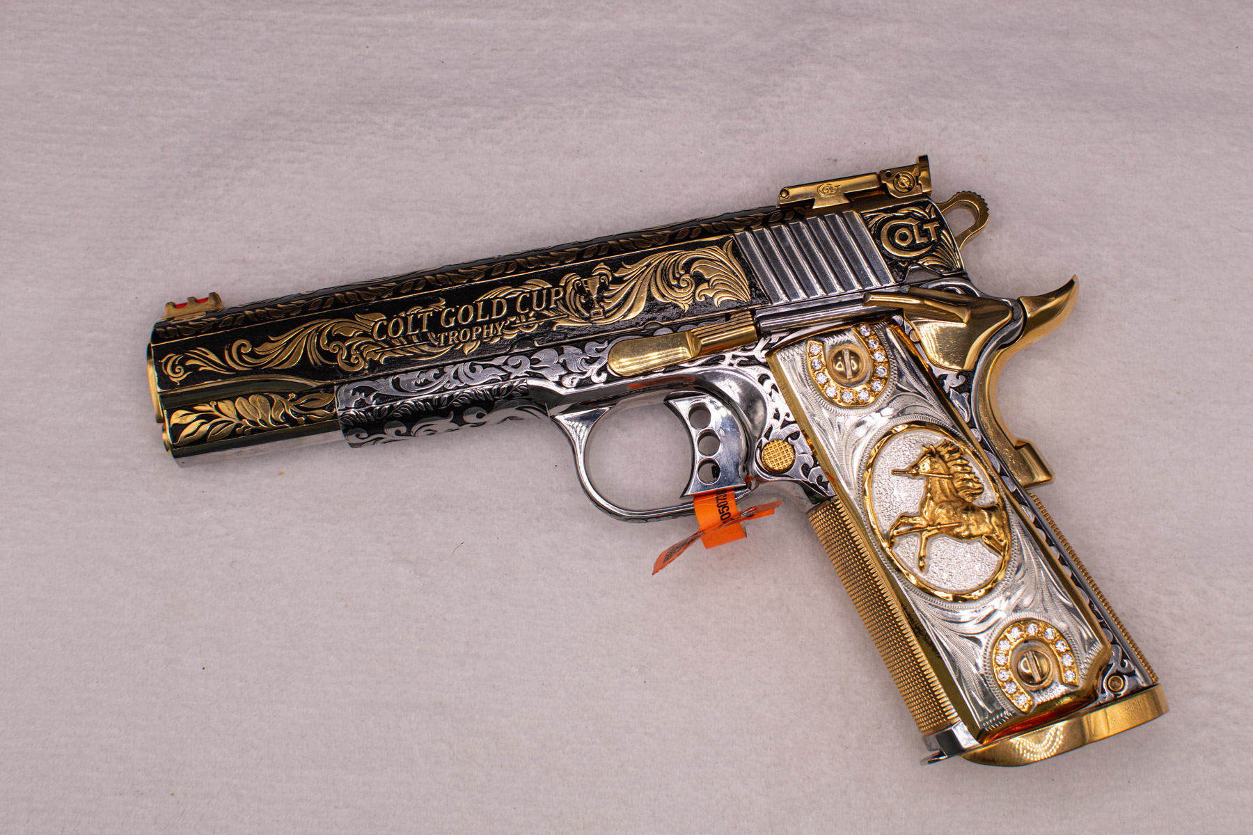 Colt Gold cup trophy 38 super