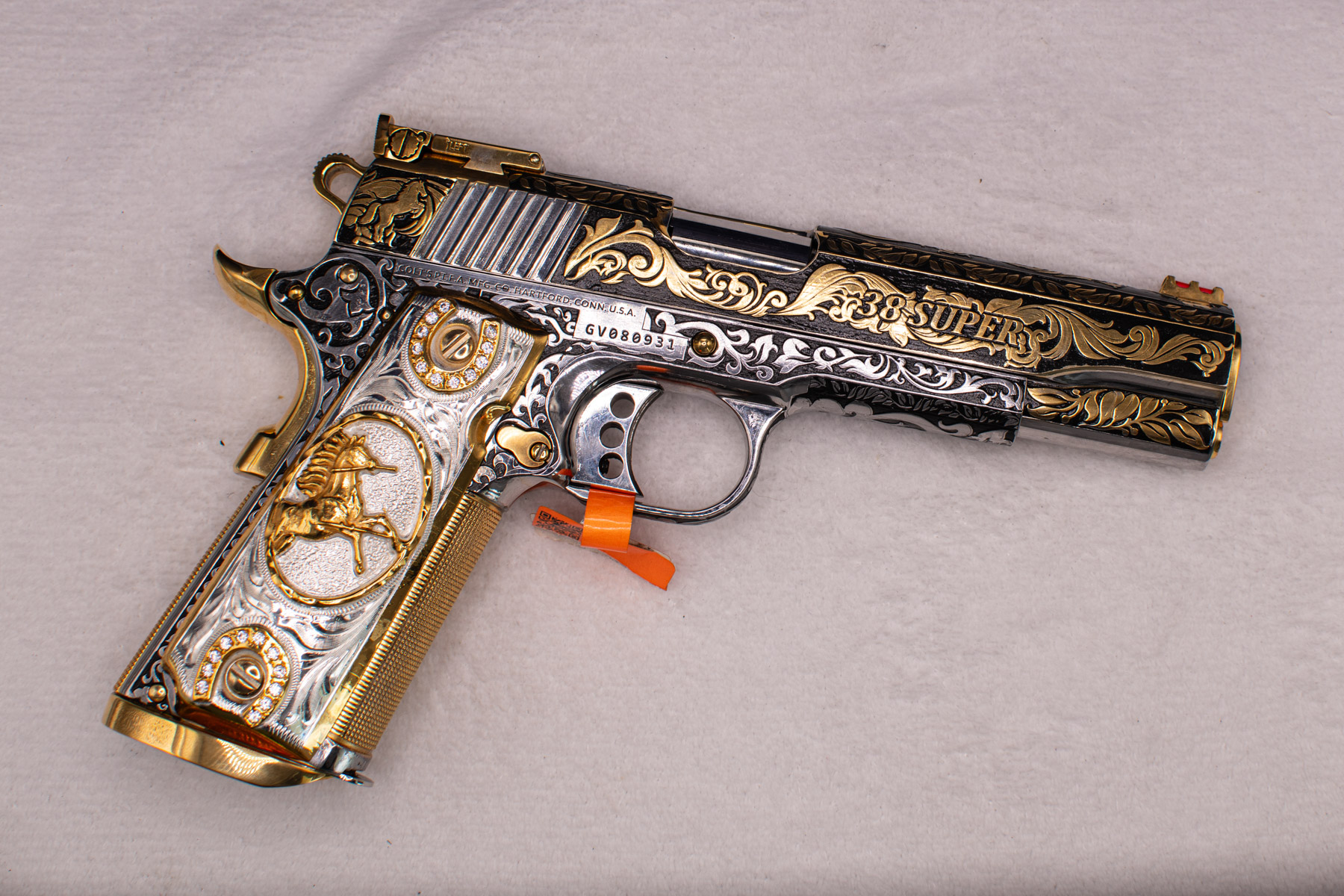 Colt Gold cup trophy 38 super - Image 3