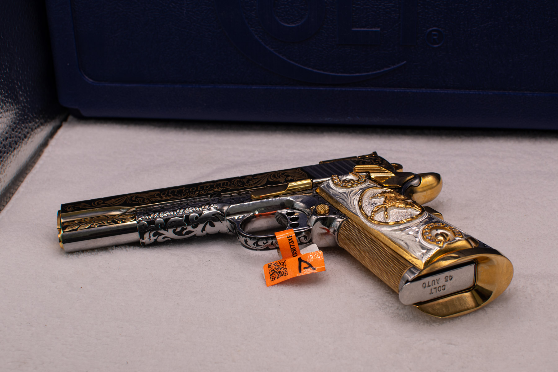 Colt Gold cup trophy 38 super - Image 4