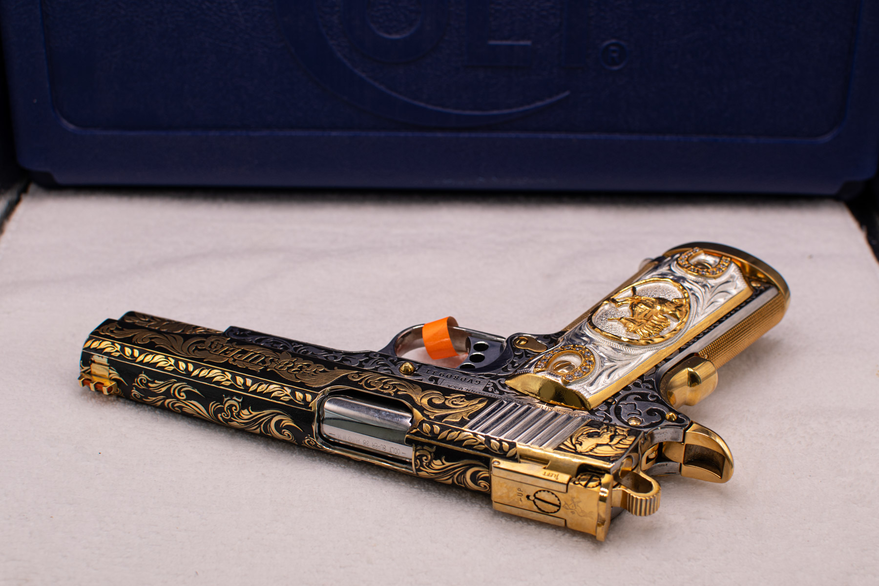 Colt Gold cup trophy 38 super - Image 5