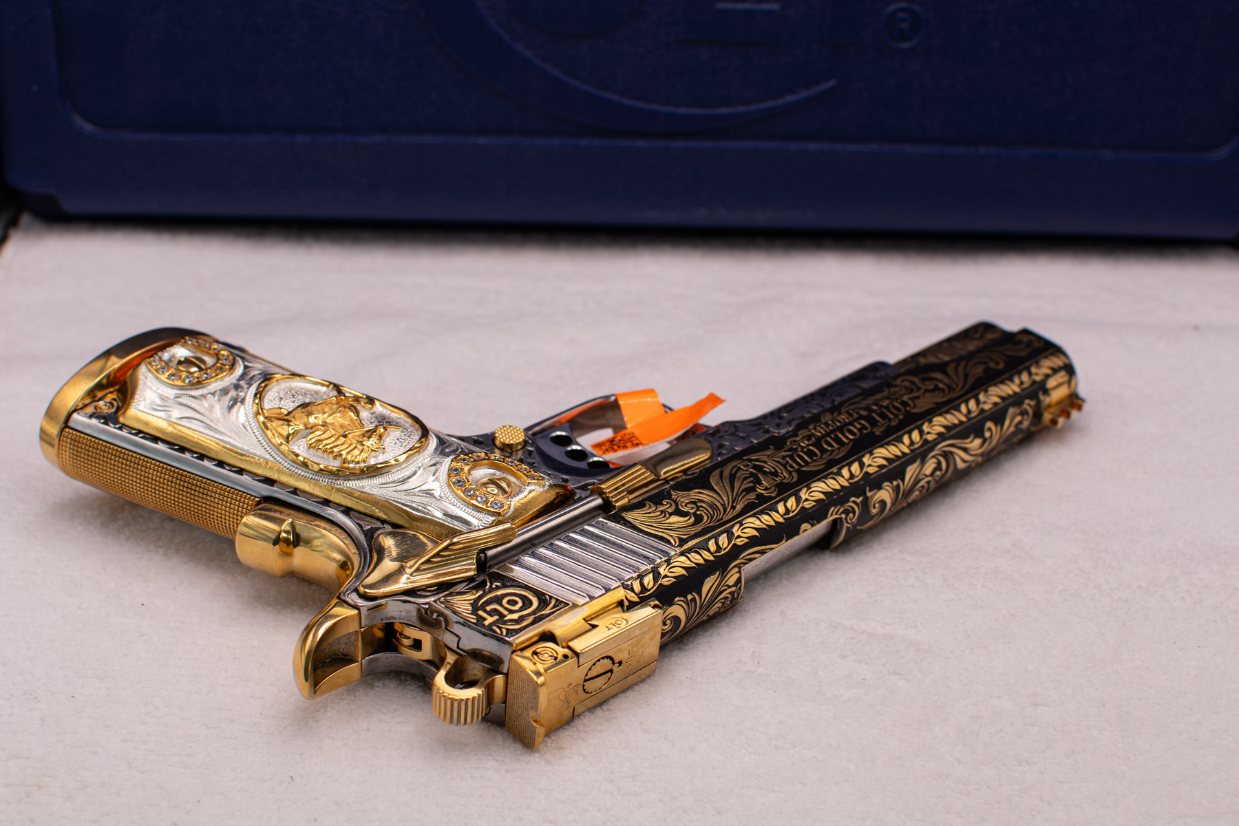 Colt Gold cup trophy 38 super - Image 6