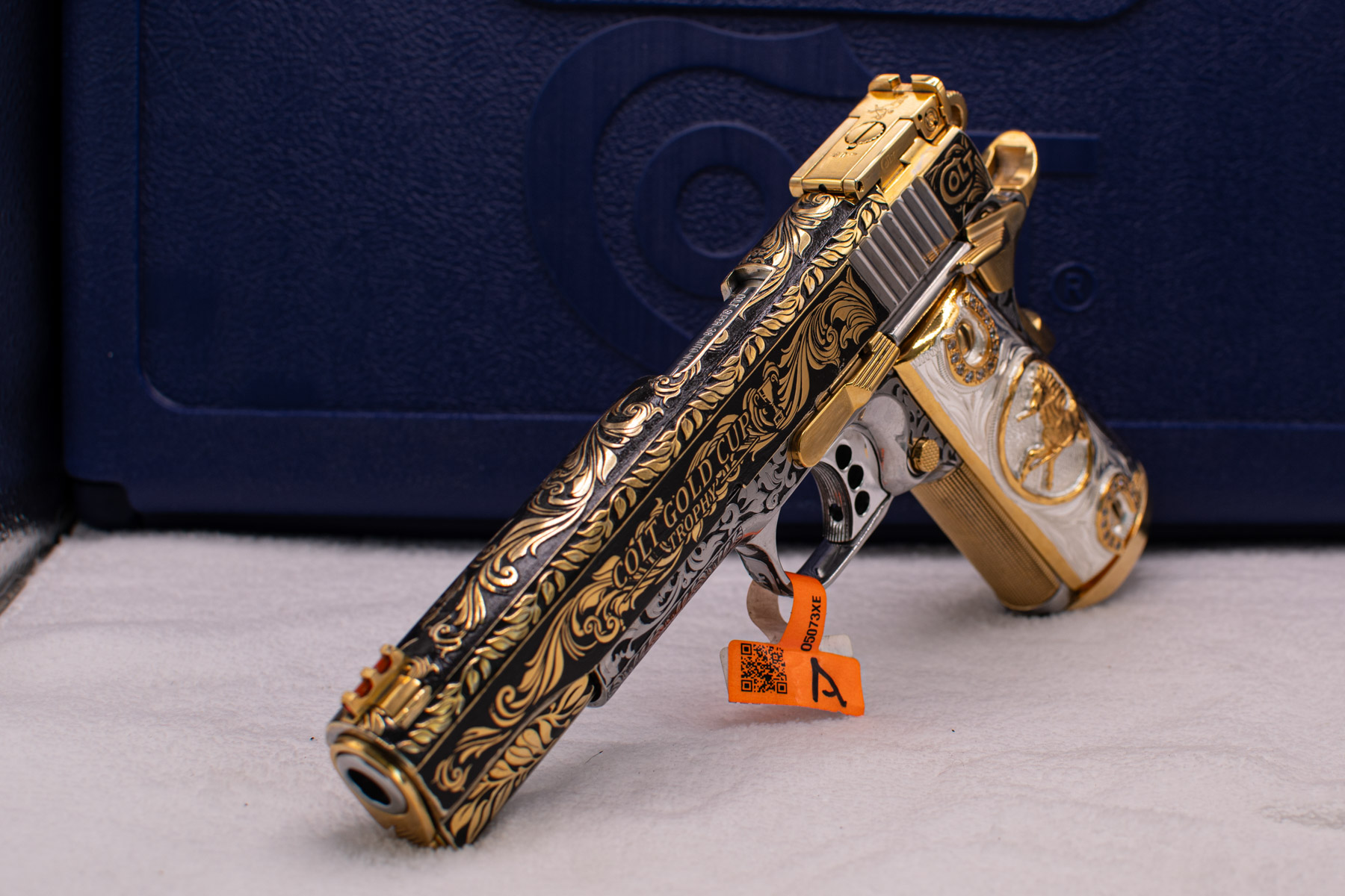 Colt Gold cup trophy 38 super - Image 7