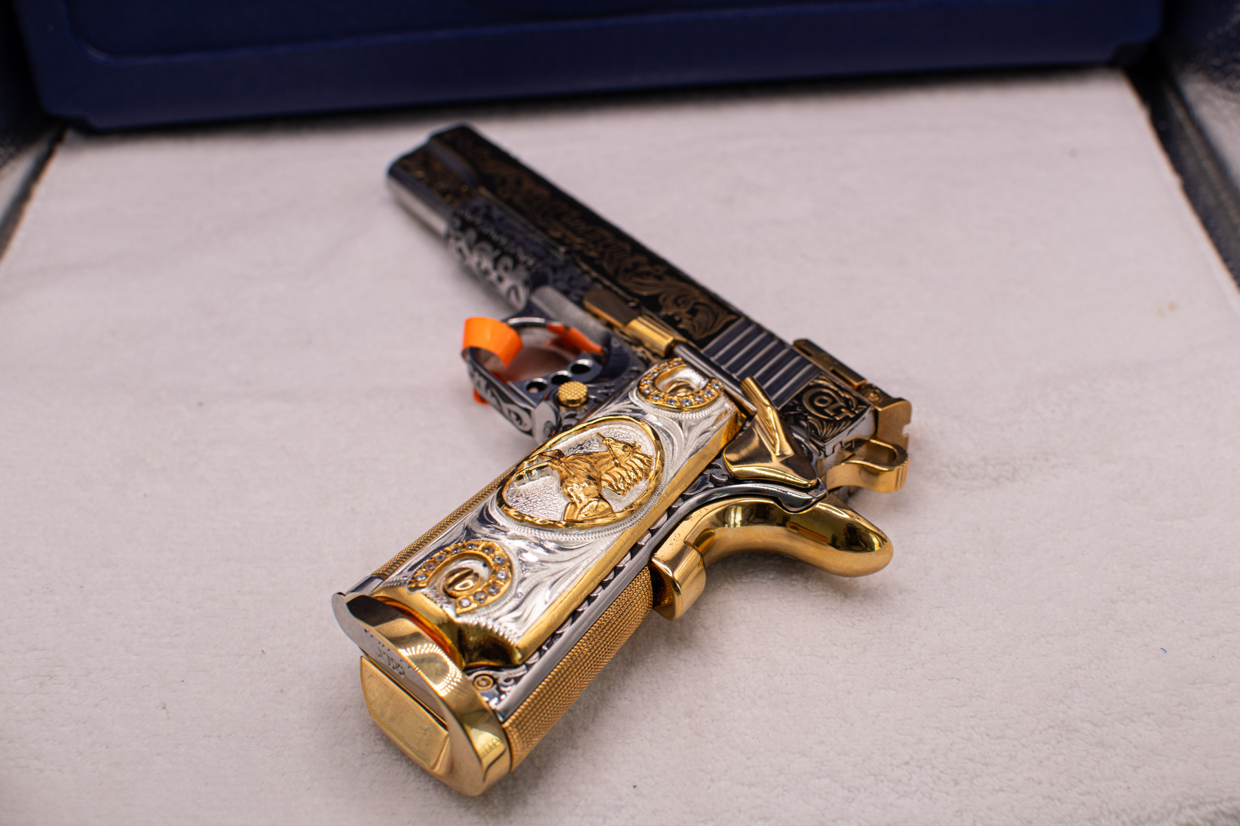 Colt Gold cup trophy 38 super - Image 8