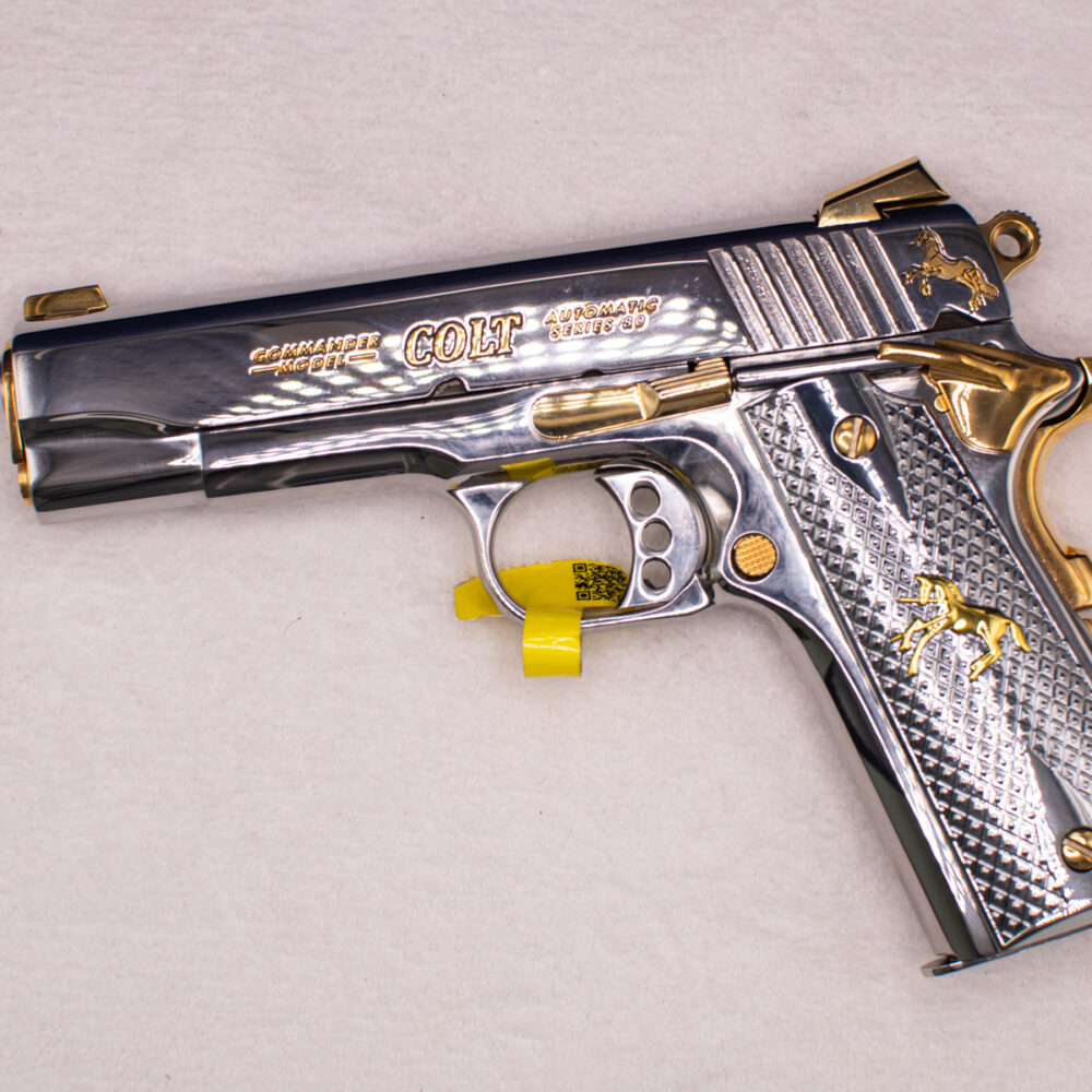 Colt combat commander 45 ACP