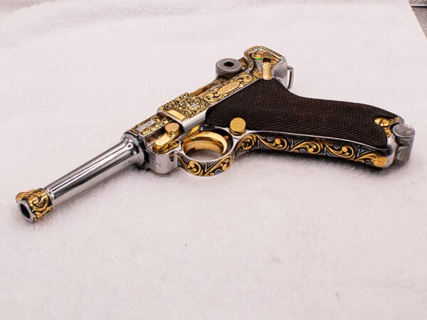 な*☆様 Luger P08 ゴールドモデル トイガン 2丁セット Luger P08 – American Golden Weapons Inc