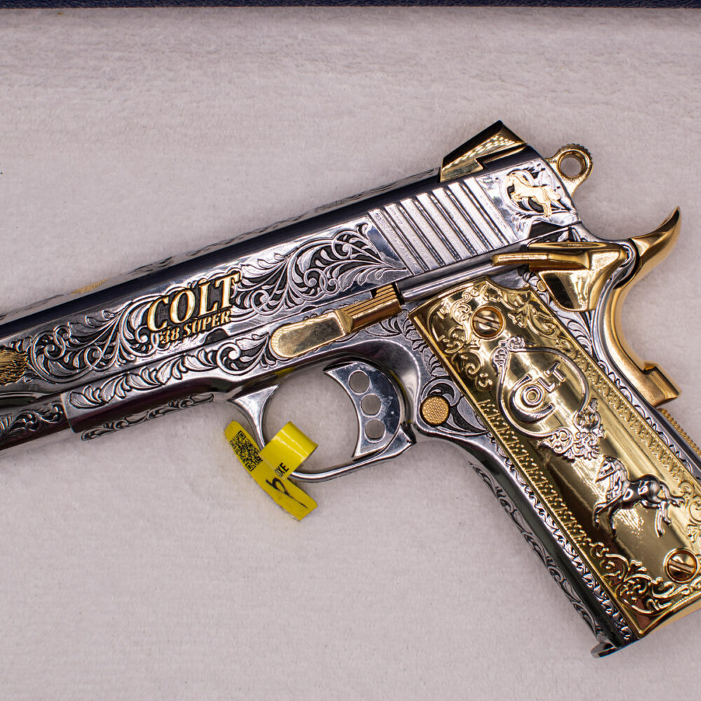 Colt combat commander 38 super