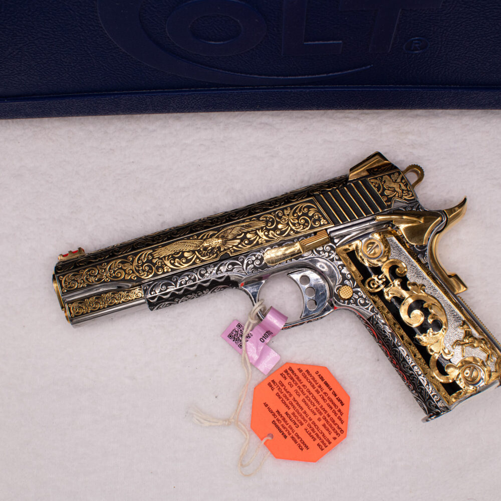 Colt Gold cup trophy 38 super