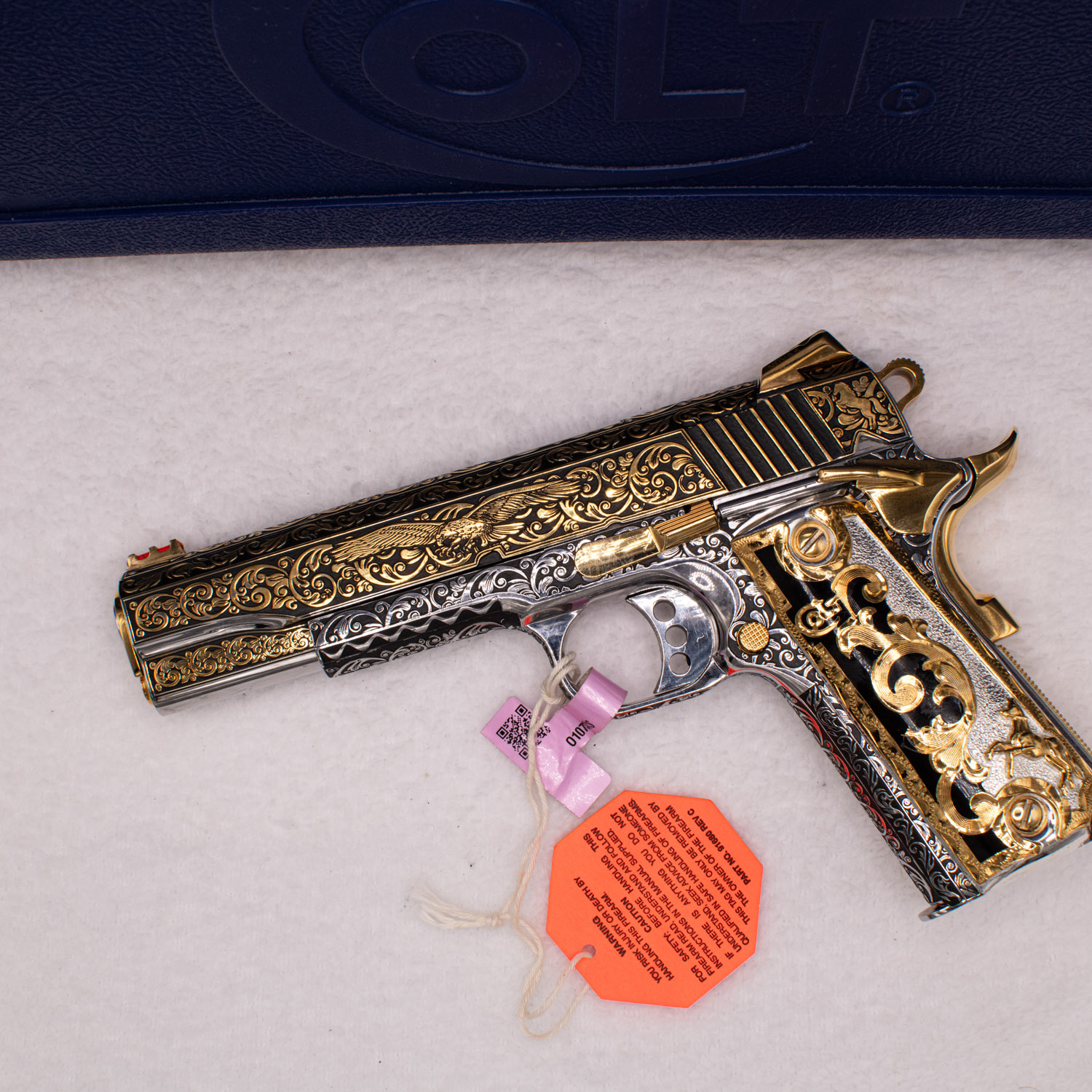 Colt Gold cup trophy 38 super