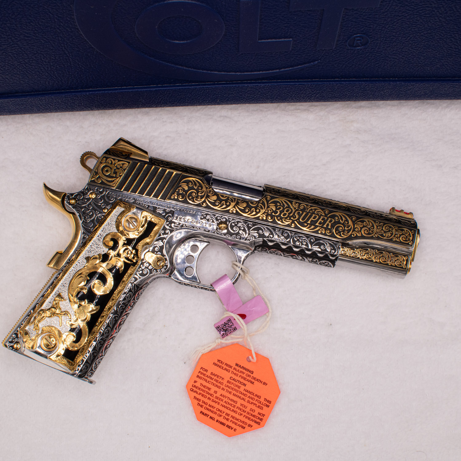 Colt Gold cup trophy 38 super - Image 3