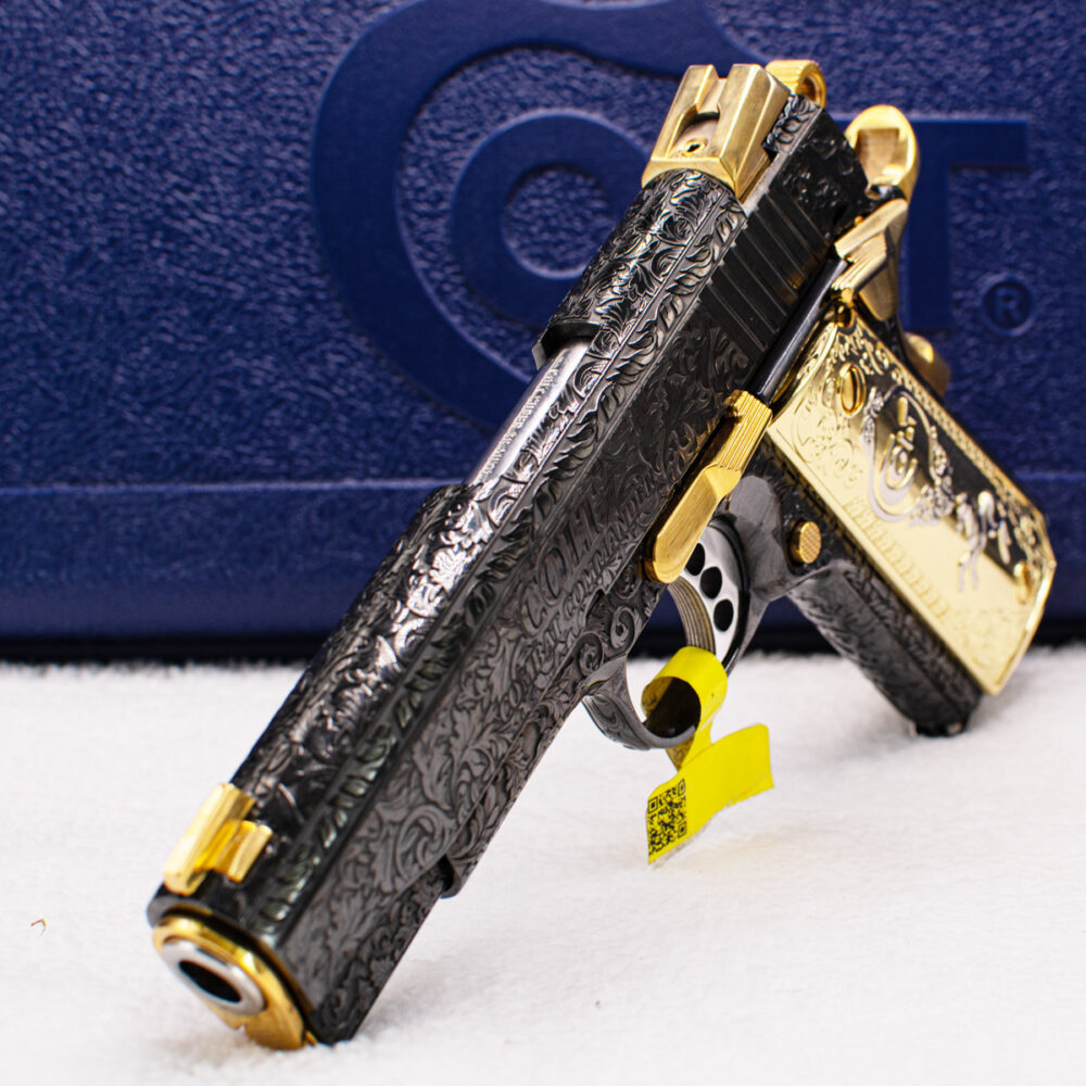 Colt combat commander 38 super