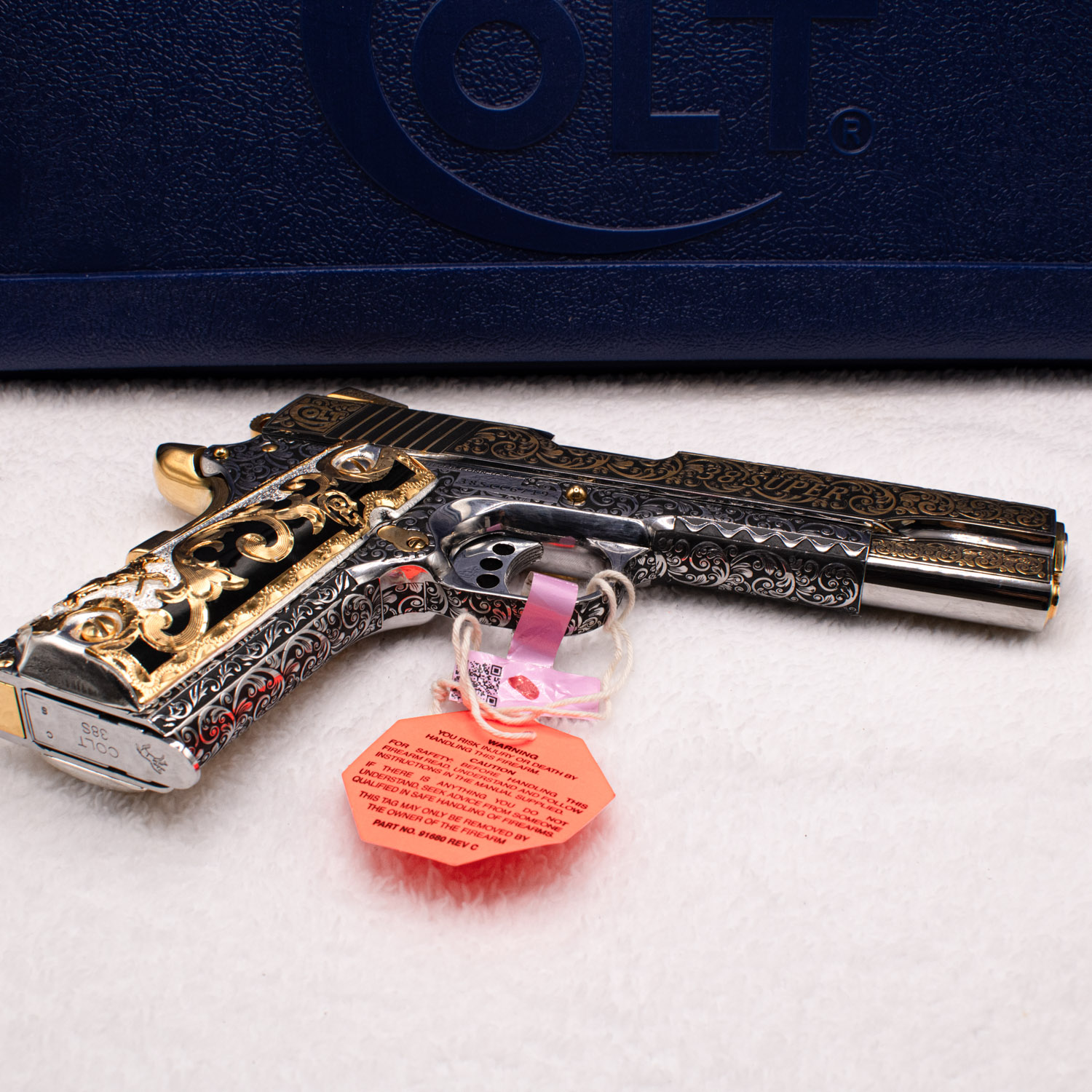 Colt Gold cup trophy 38 super - Image 4