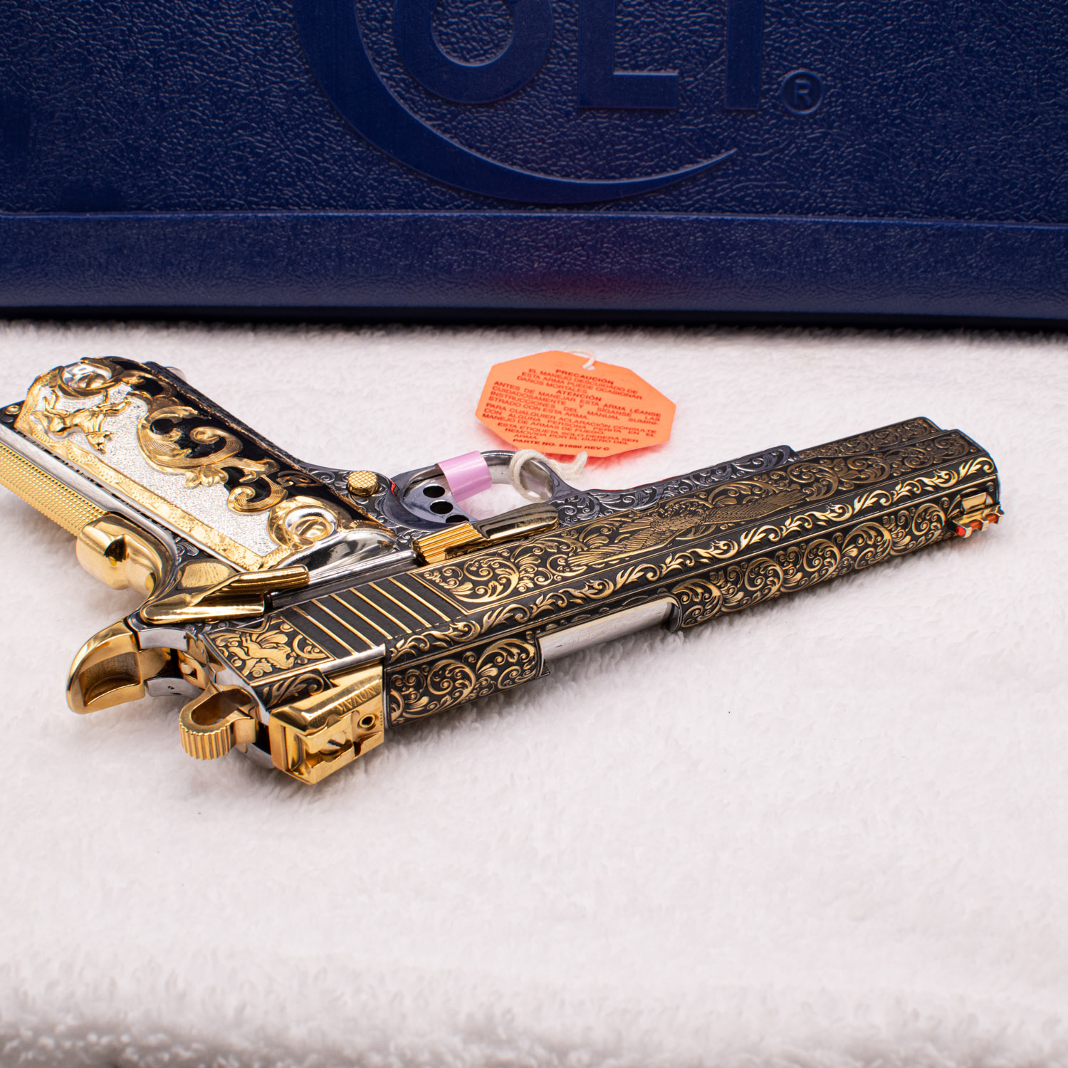 Colt Gold cup trophy 38 super - Image 5