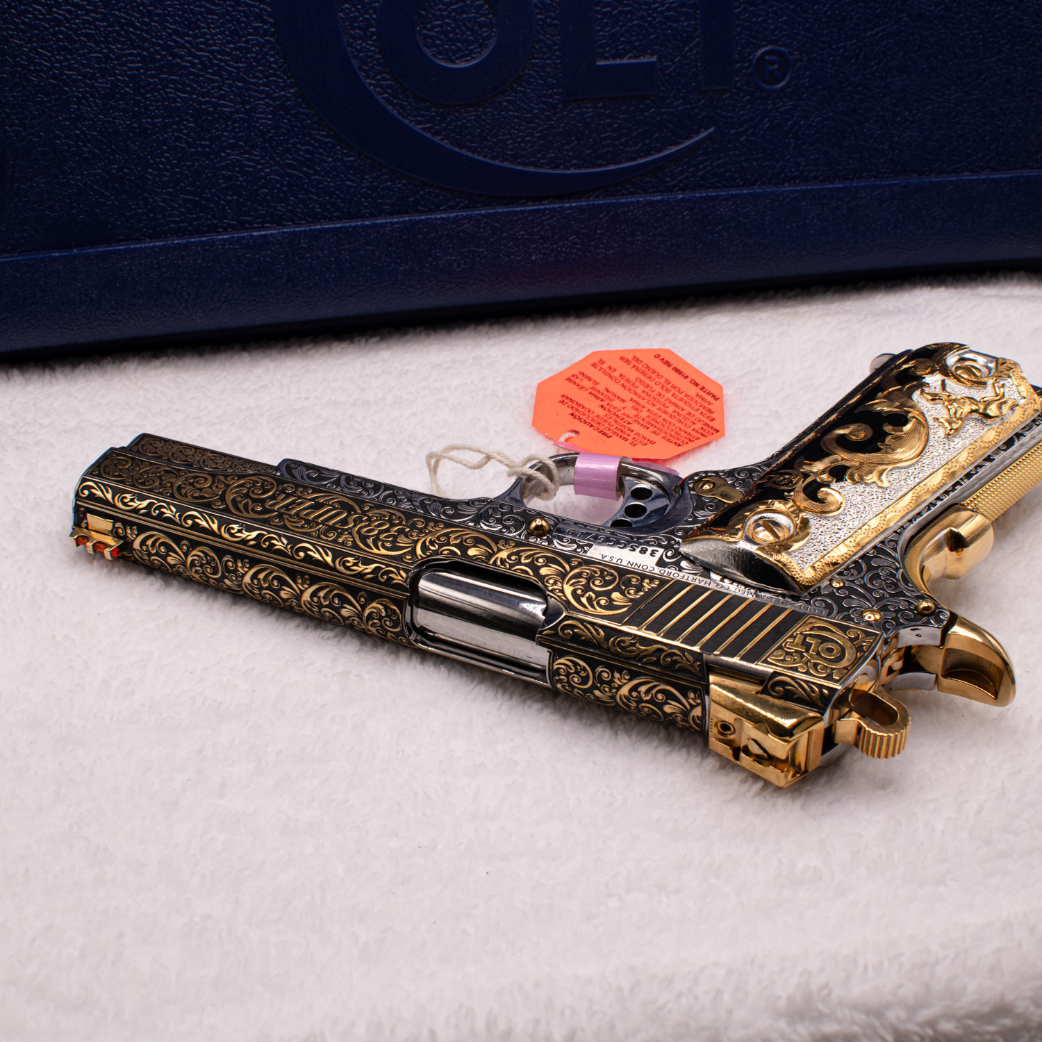 Colt Gold cup trophy 38 super - Image 6