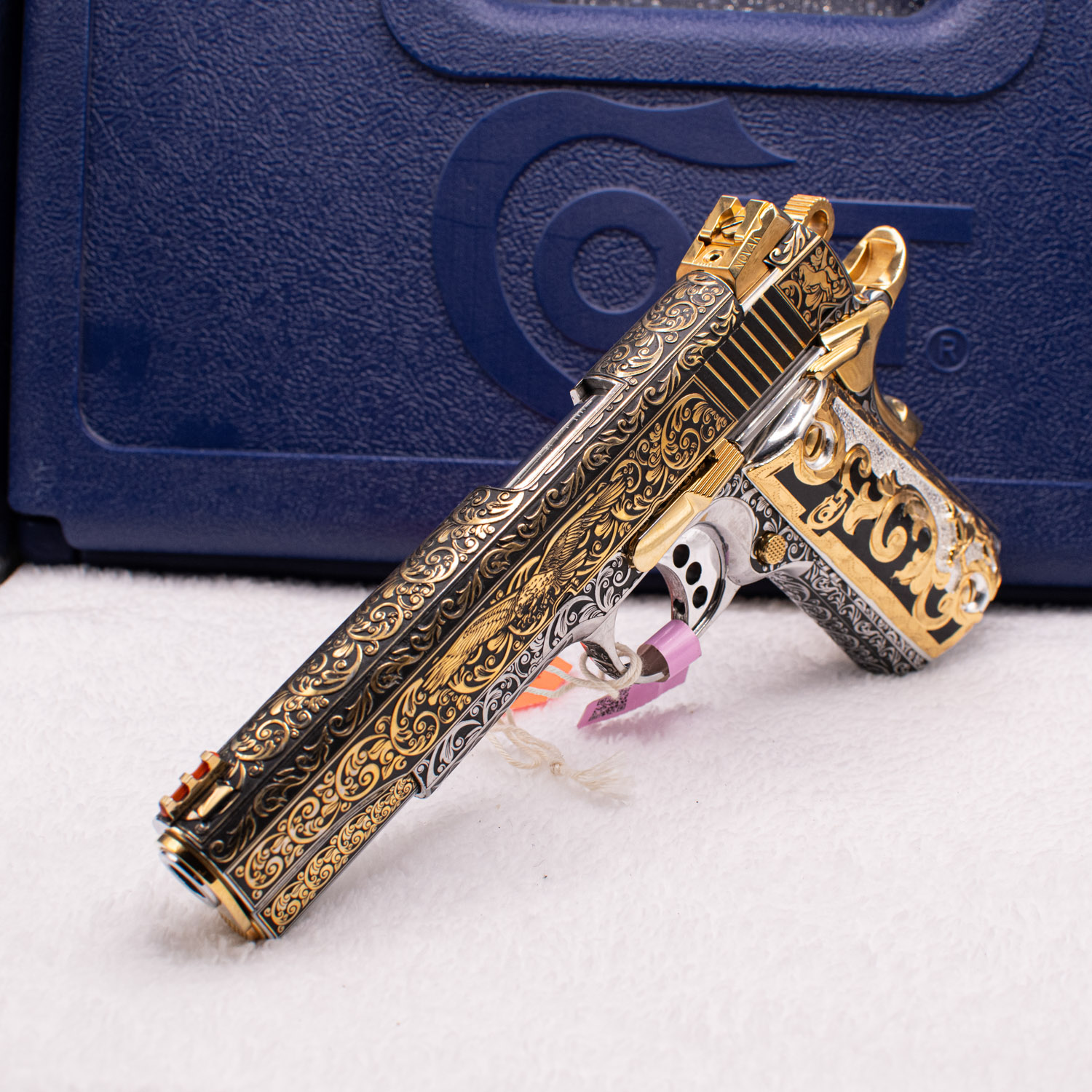 Colt Gold cup trophy 38 super - Image 7