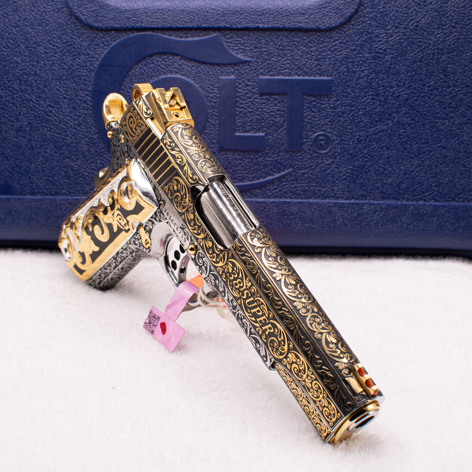 Colt Gold cup trophy 38 super - Image 8