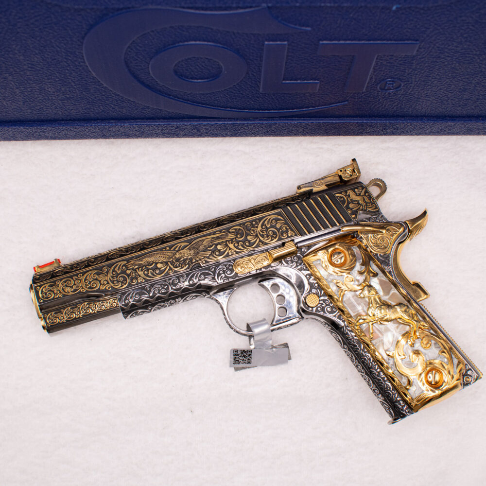 Colt Gold cup trophy 38 super