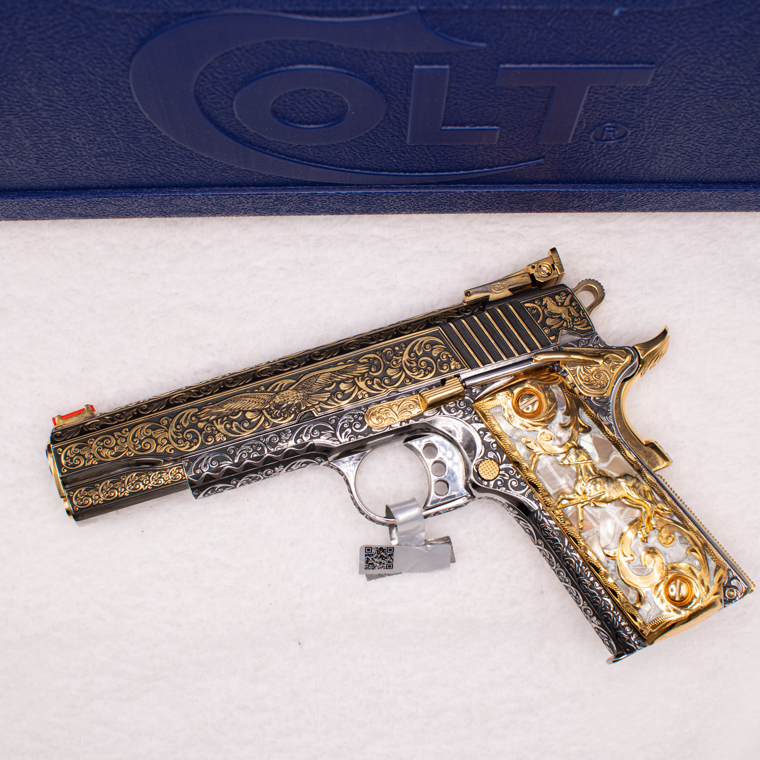 Colt Gold cup trophy 38 super