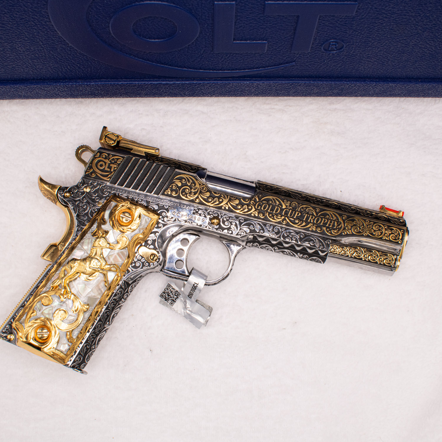 Colt Gold cup trophy 38 super - Image 3