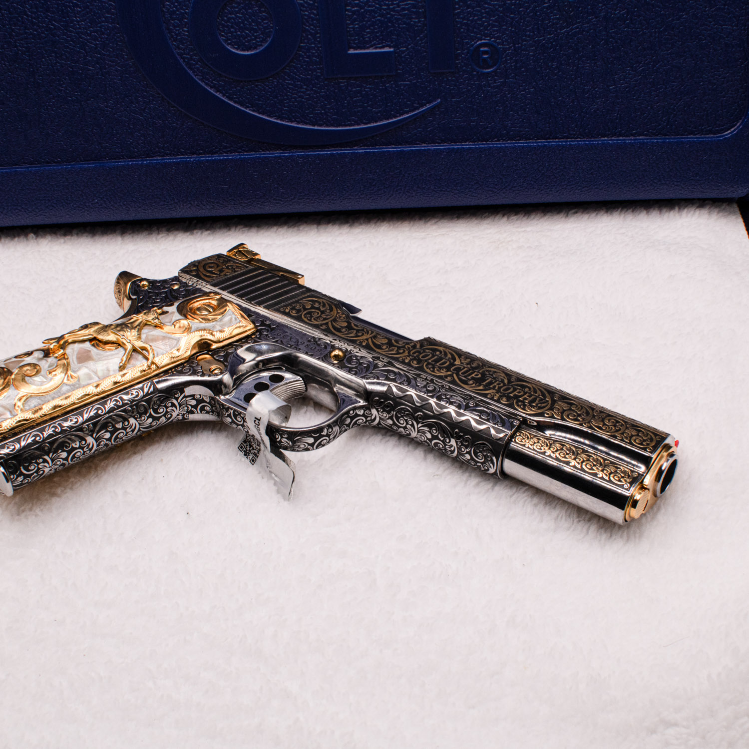 Colt Gold cup trophy 38 super - Image 4