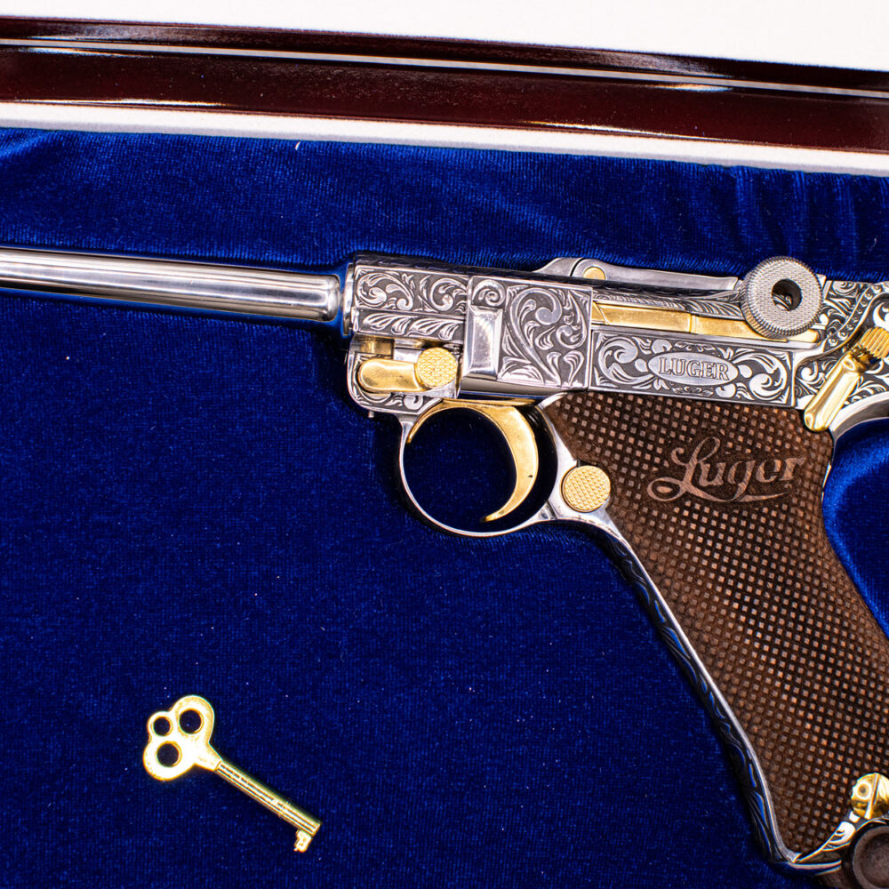 Luger P08