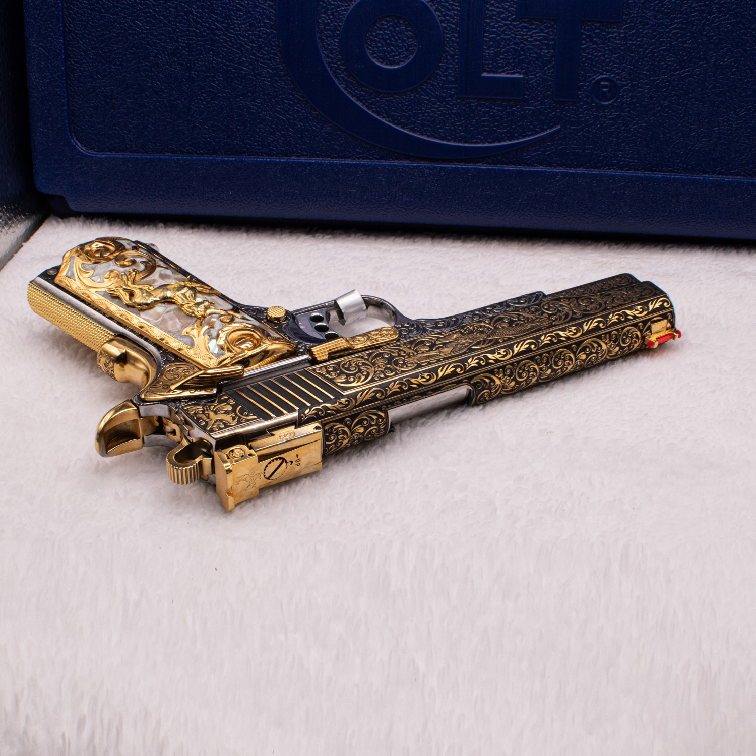 Colt Gold cup trophy 38 super - Image 5