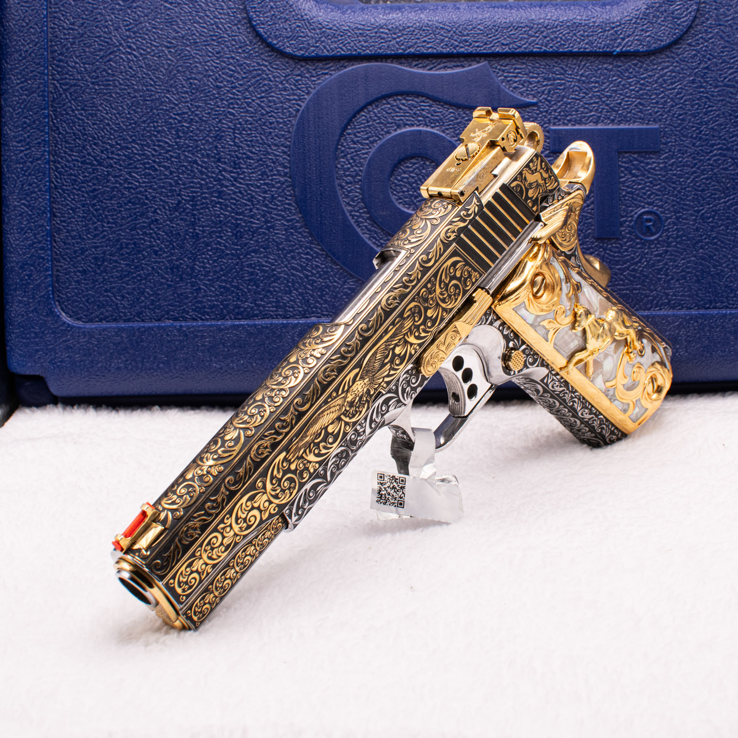 Colt Gold cup trophy 38 super - Image 7