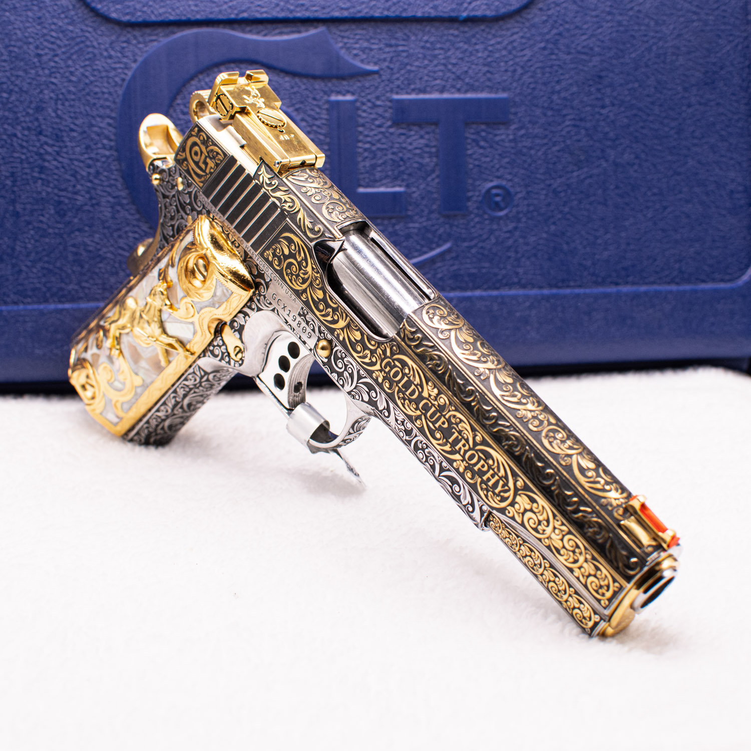 Colt Gold cup trophy 38 super - Image 8