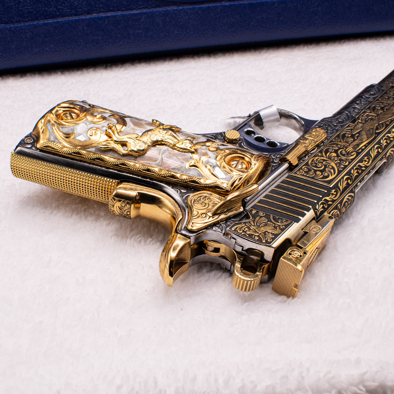 Colt Gold cup trophy 38 super - Image 9