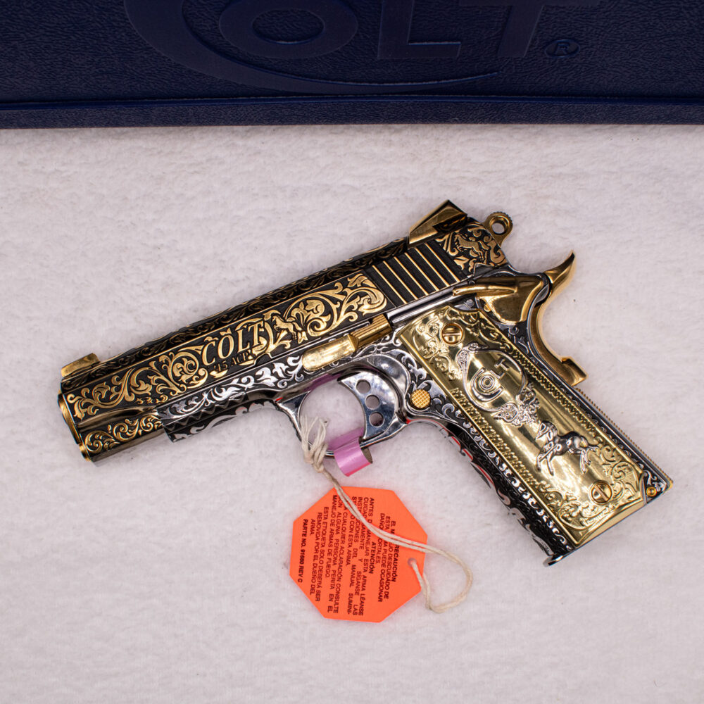 Colt combat commander 45 ACP