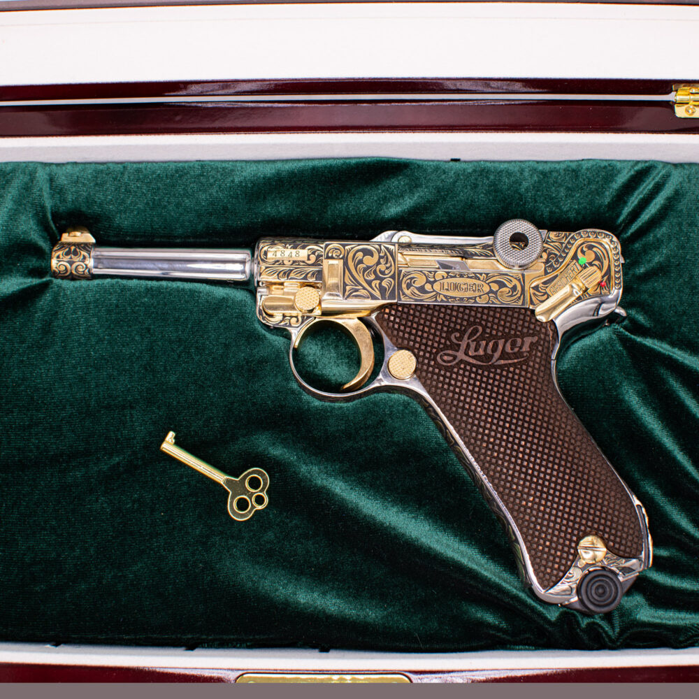 Luger P08. DWM cal 30 luger