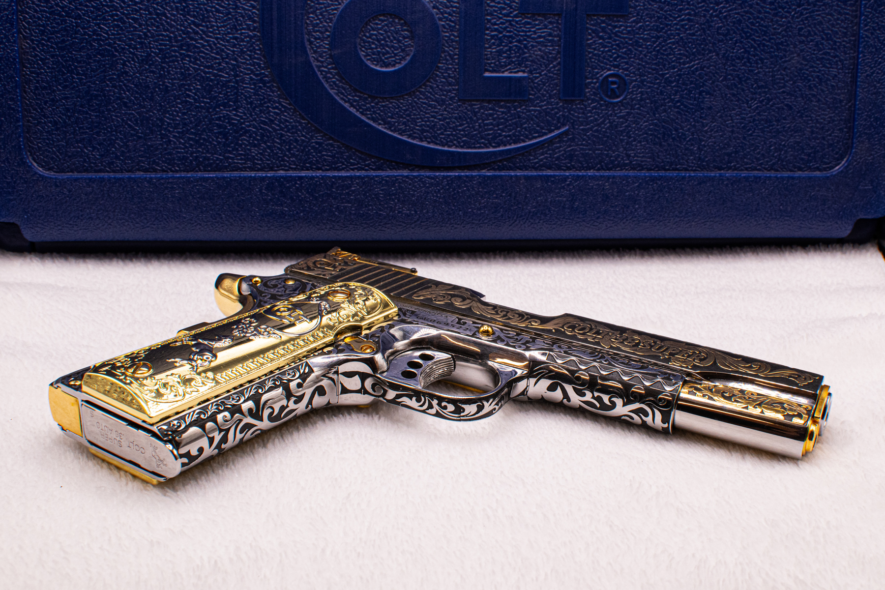 Colt gold cup 38 super - Image 9