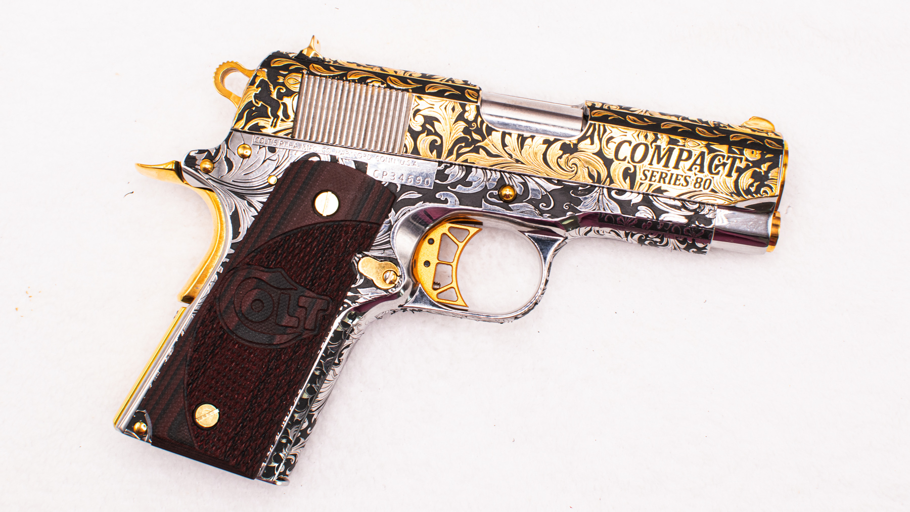 Colt compact 45 ACP - Image 3